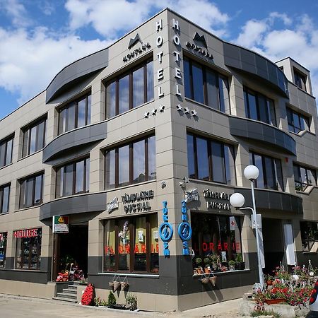 Hotel Montana Vişeu de Sus 外观 照片
