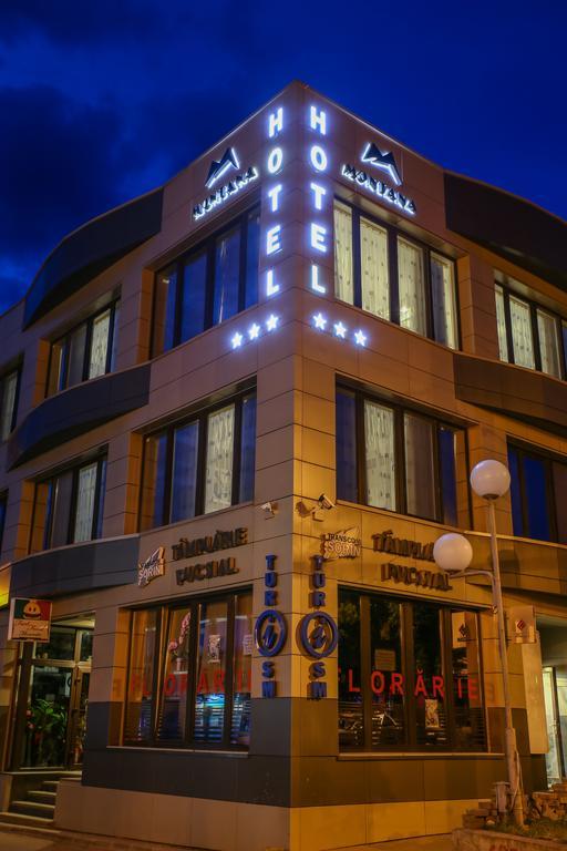 Hotel Montana Vişeu de Sus 外观 照片