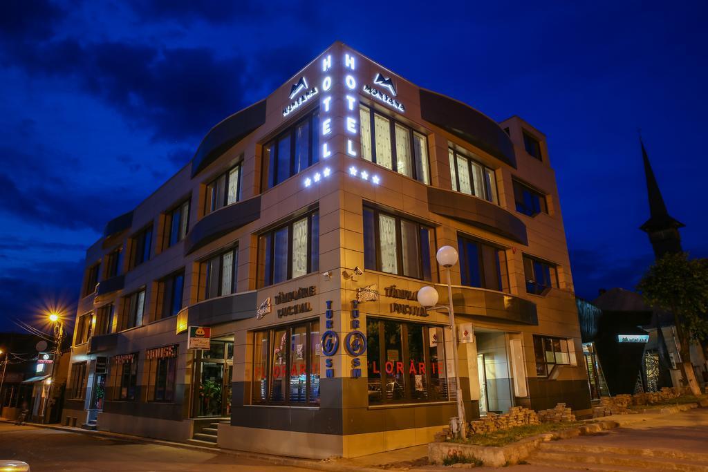 Hotel Montana Vişeu de Sus 外观 照片