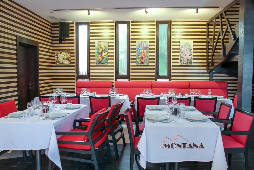 Hotel Montana Vişeu de Sus 外观 照片